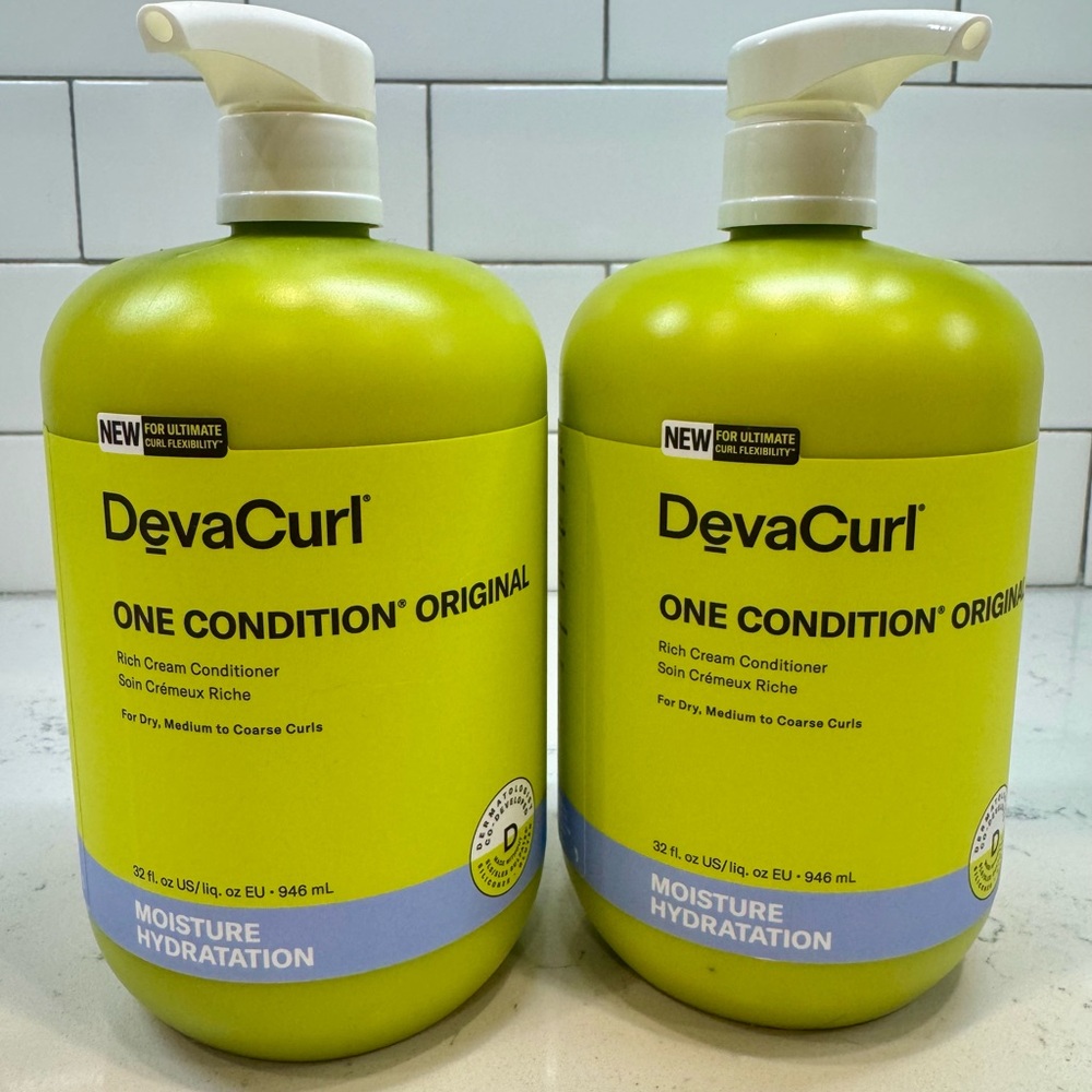 DevaCurl One Condition Original conditioner 32 oz 
Set of 2.